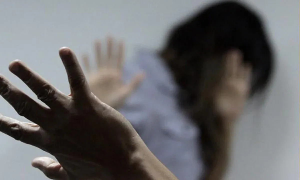 Mulheres vítimas de violência doméstica