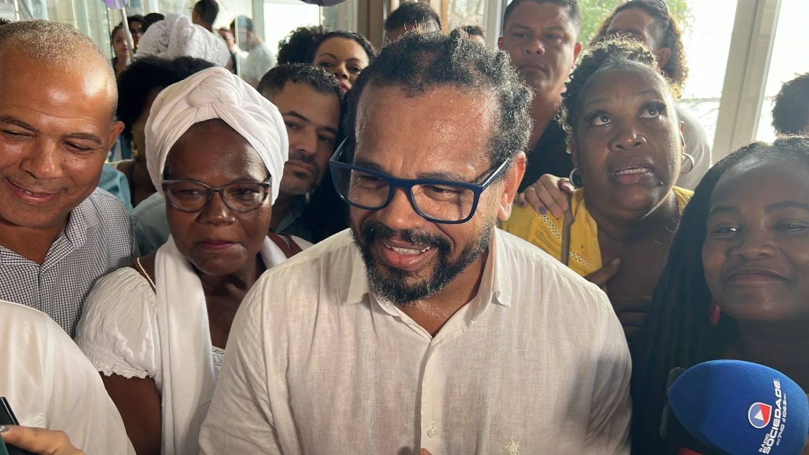 Kleber Rosa oficializa candidatura a prefeito de Salvador nesta sexta: 'A gente tá com sangue no olho'