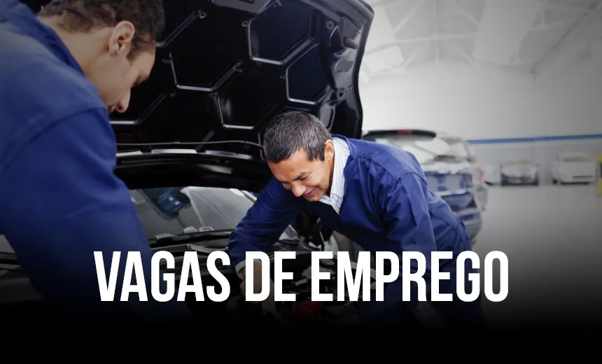 Engenheiro mecânico, cozinheiro e mais: veja vagas de emprego para quinta-feira