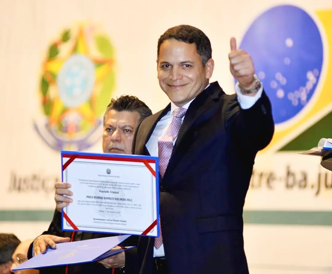 Pablo Barrozo vai ocupar pasta no ligar de Wilson Tum. Foto: redes sociais | @pablobarrozo