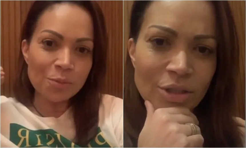 Solange Almeida fala sobre acusações de tráfico de drogas; veja vídeo