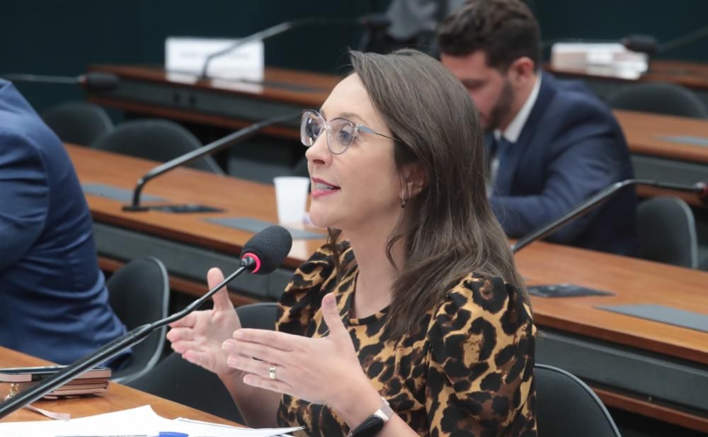 Renata Abreu comanda o Podemos | Foto: Bruno Spada/Câmara dos Deputados
