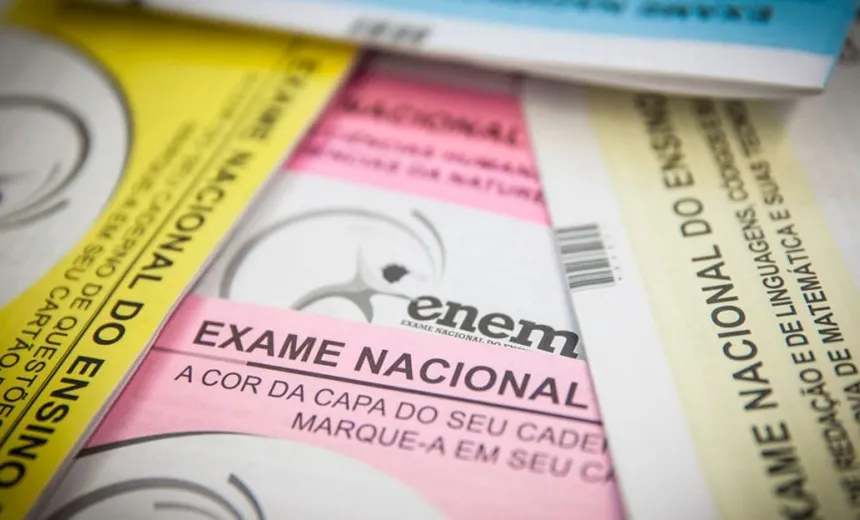 Enem está pronto e deverá ser impresso até o dia 17