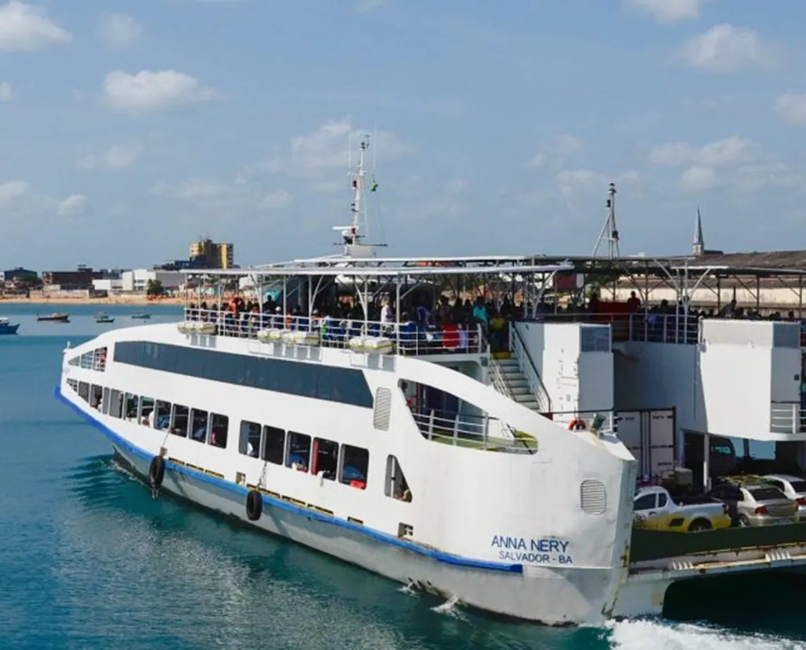 Tarifas do Ferry Boat, pedágios e serviços de transporte intermunicipais são reajustados