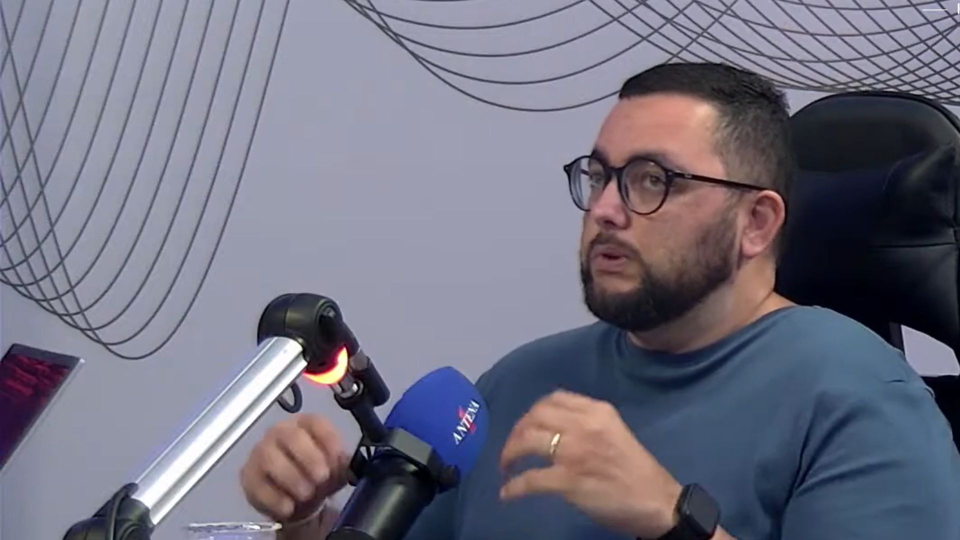 Cl&aacute;udio Andre, cientista pol&iacute;tico
