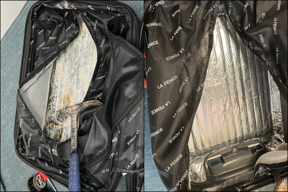 Os mais de 4 kg de cocaína foram apreendidos no Aeroporto de Salvador com uma mulher que seguia para a França. Foto: Divulgação/PF