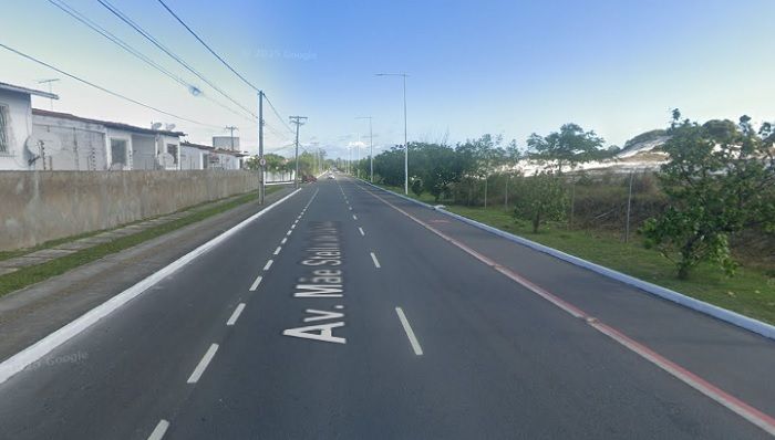 Avenida Mãe Stella de Oxóssi. Foto: Reprodução | Google Maps