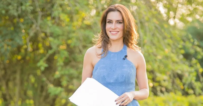 ‘Descobri que tenho braços, pernas e quadril’, diz Ticiana ao trocar bancada de telejornal por talent show