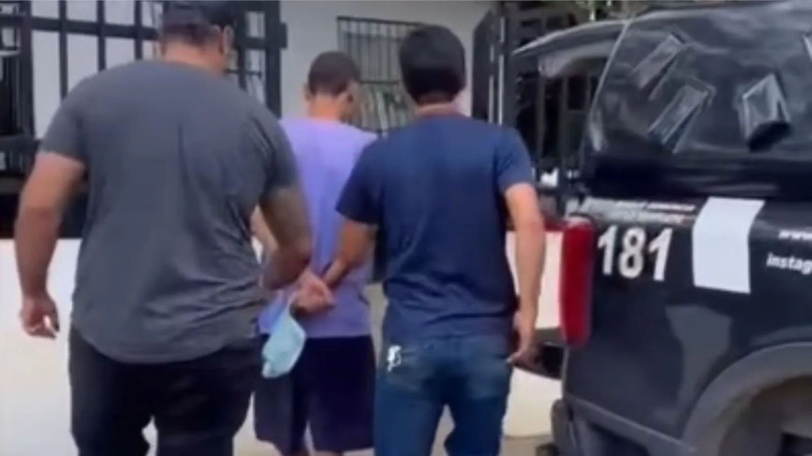 Homem é preso por sequestrar e torturar companheira e filha na Bahia