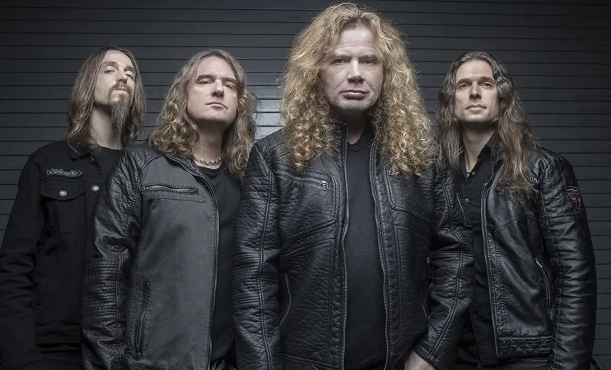 Banda Megadeth cancela shows no Brasil após vocalista ser diagnosticado com câncer