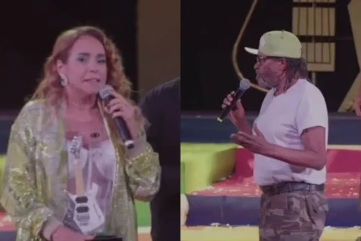 Daniela Mercury Se Pronuncia Ap&oacute;s Polemica Com Edson Gomes Interpreta&ccedil;&atilde;o Diferente. Foto:  Foto: Reprodu&ccedil;&atilde;o | Band