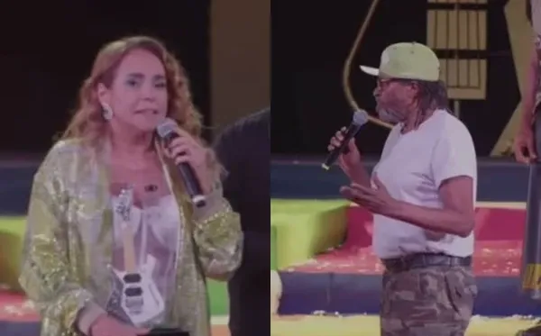 Daniela Mercury se pronuncia após polêmica com Edson Gomes: 'Interpretação diferente'