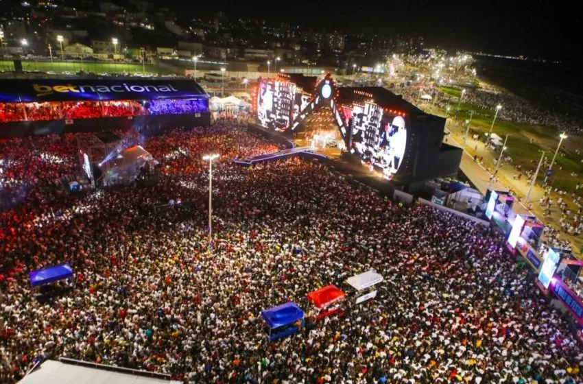 Imagem do festival da virada