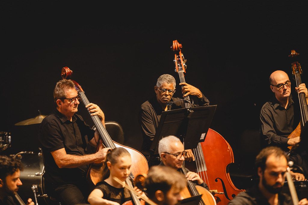 O concerto terá a regência do maestro José Maurício Brandão e solo da chefe de naipe dos contrabaixos da OSBA, Jéssica Albuquerque. | Foto: Caio Lirio/Divulgação