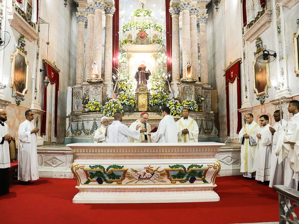 A cerimônia de elevação da Igreja de Santo Antônio Além do Carmo será presidida pelo Arcebispo Dom Sérgio da Rocha. Foto: Sara Gomes