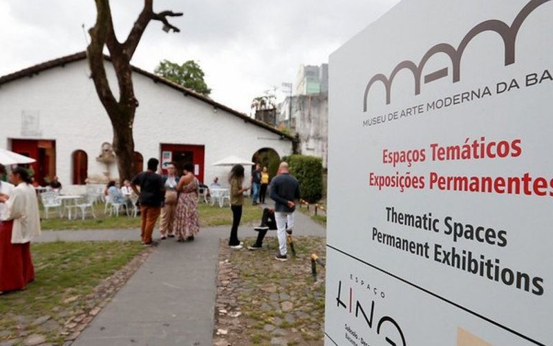 Com curadoria de Raquel Barreto e Pablo Lafuente, a exposi&ccedil;&atilde;o re&uacute;ne obras de grandes nomes como Anita Malfatti, Candido Portinari, Di Cavalcanti, entre outros/Foto: Feij&atilde;o Almeida/GOVBA