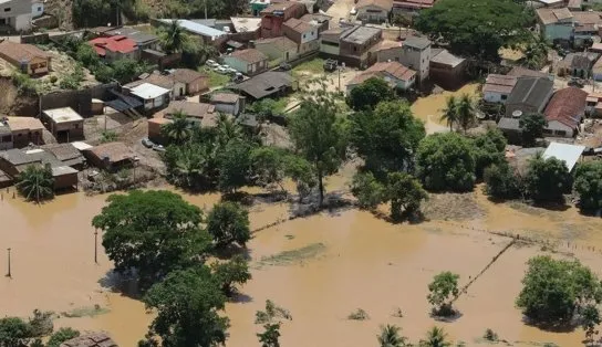 Chuvas na Bahia já afetaram mais de 661 mil pessoas, detalha Governo; veja lista de cidades com situação de emergência 
