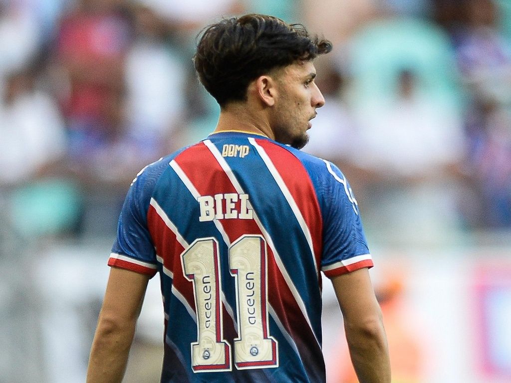 Após deixar o Bahia em fevereiro, Biel acertou com o Atlético-MG por empréstimo. Foto: Instagram
