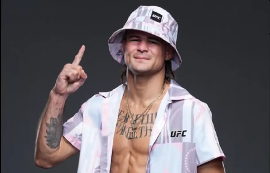 Diego Lopes vai lutar com Alexander Volkanovski