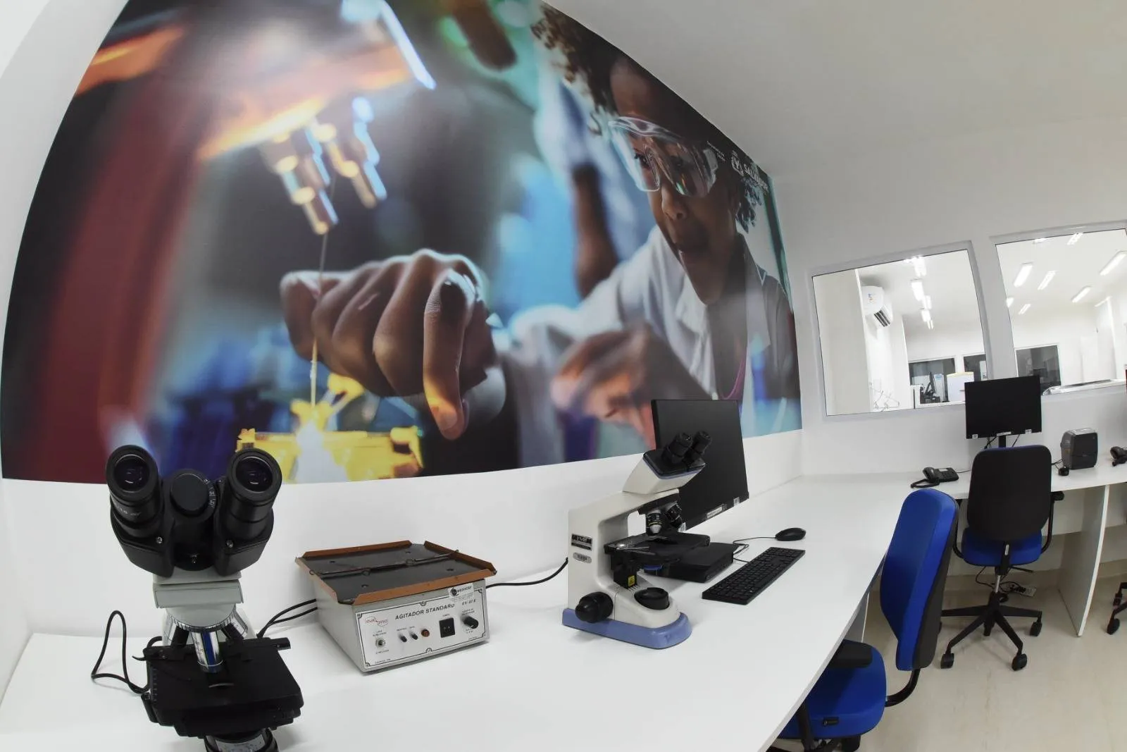 Novo prédio do Laboratório Central é inaugurado em Salvador nesta segunda-feira (3)