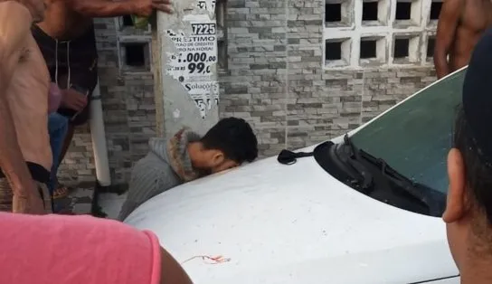 Policial militar é baleado no abdômen e suspeito morre após troca de tiros em Feira de Santana 