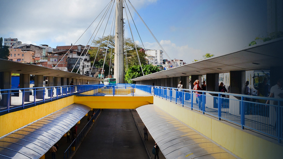 Energia é restabelecida na Estação da Lapa após curto-circuito. Foto: Nova Lapa