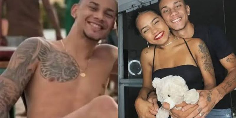A vítima, que trabalhava como motociclista por aplicativo, morreu no local após ser atingida frontalmente pelo veículo do influenciador/Foto: Redes Sociais 