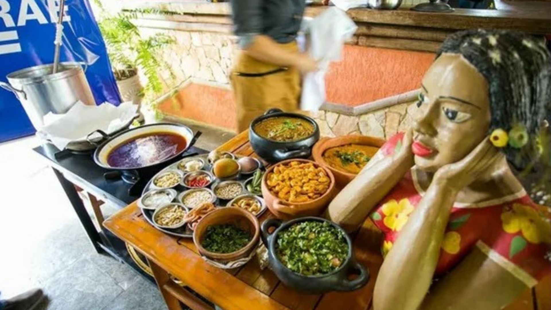 Almo&ccedil;o da Semana Santa