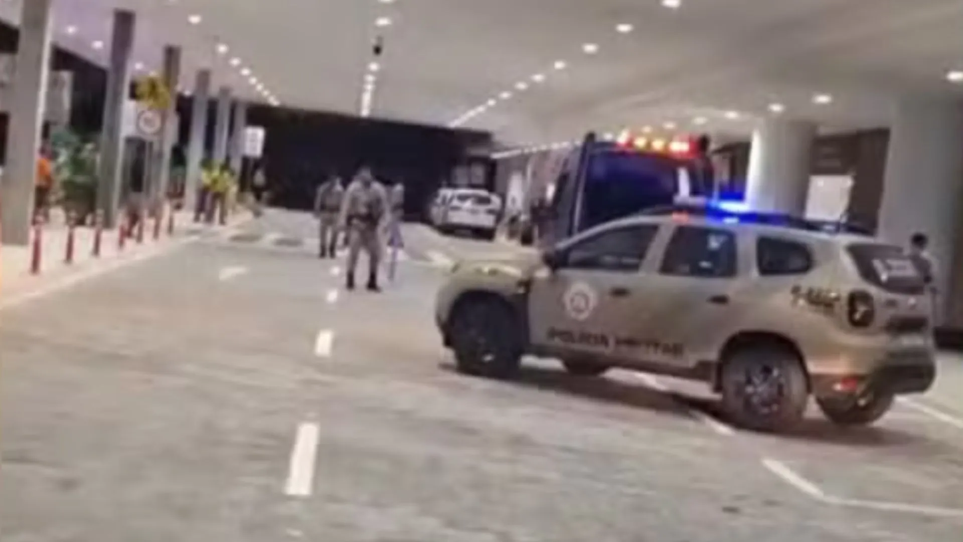 Bope é acionado após suspeita de bomba na nova rodoviária de Salvador