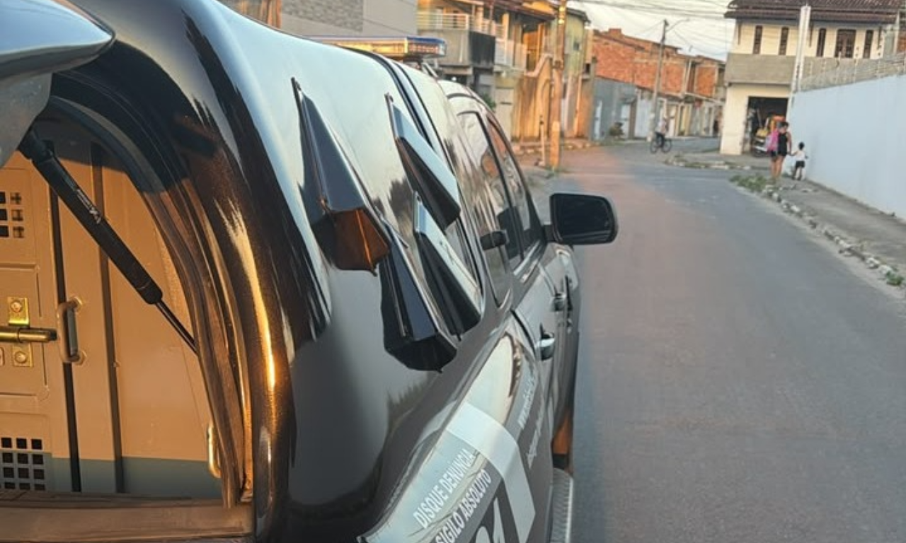 Trio &eacute; preso suspeito de matar pai e filho na zona rural de Teofil&acirc;ndia, no interior da Bahia. Foto: Divulga&ccedil;&atilde;o | PCBA