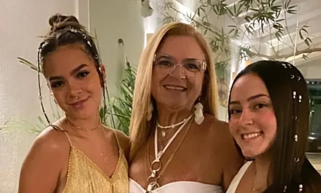 Mãe da atriz Mel Maia é encontrada morta no Rio de Janeiro.Foto: Redes sociais | @debora.maiasousa