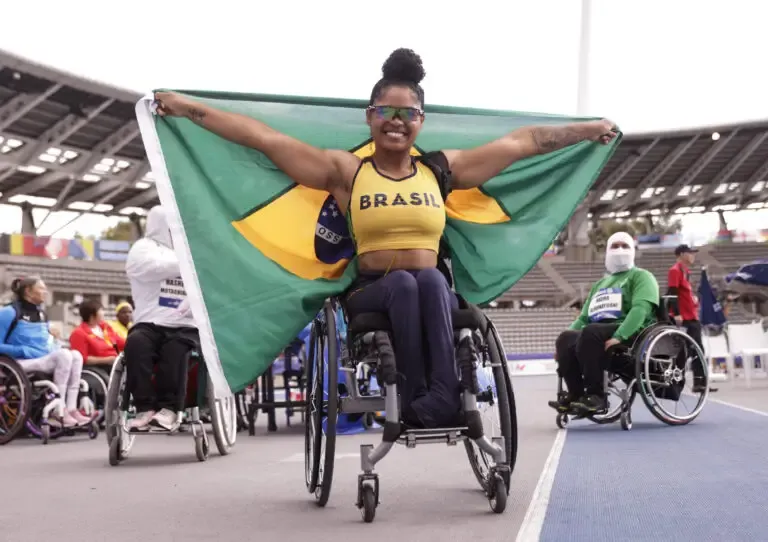 Paratleta baiana quebra recorde no lançamento do dardo nos Jogos Parapan-americanos 2023