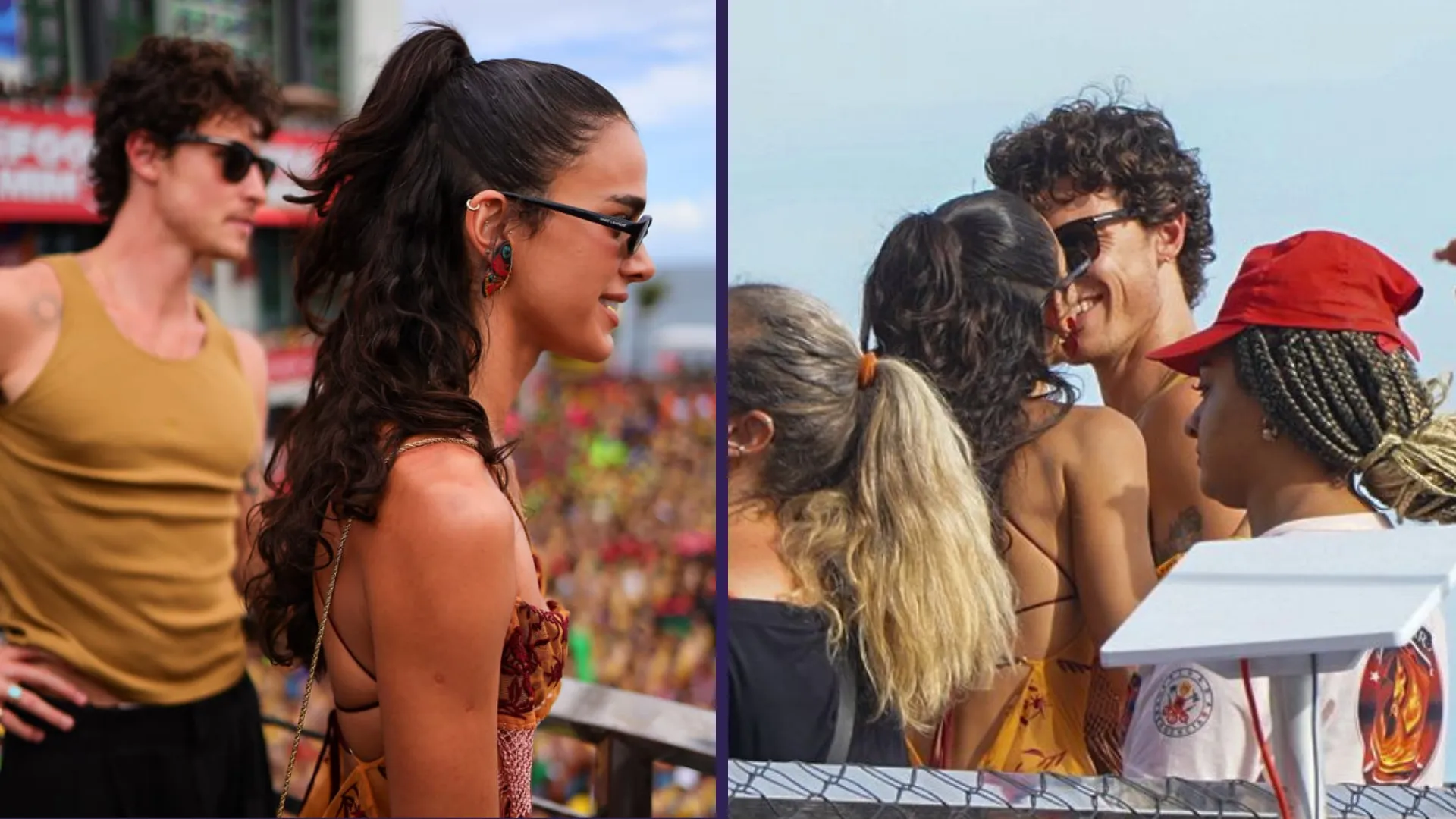 Shawn Mendes e Bruna Marquezine sobem no trio de Ivete Sangalo; fotos inéditas