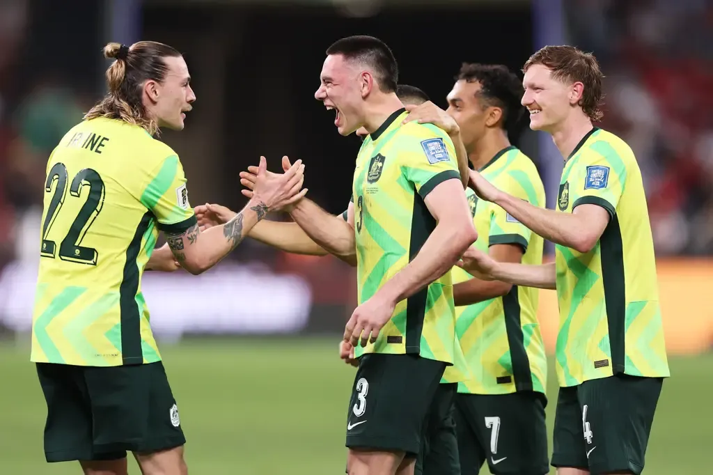 Austrália goleia a Indonésia e segue na segunda posição do Grupo C. Foto: Divulgação/FIFA
