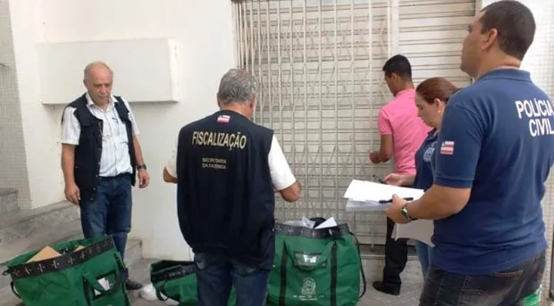 Operação Aleteia prende dois suspeitos na Bahia