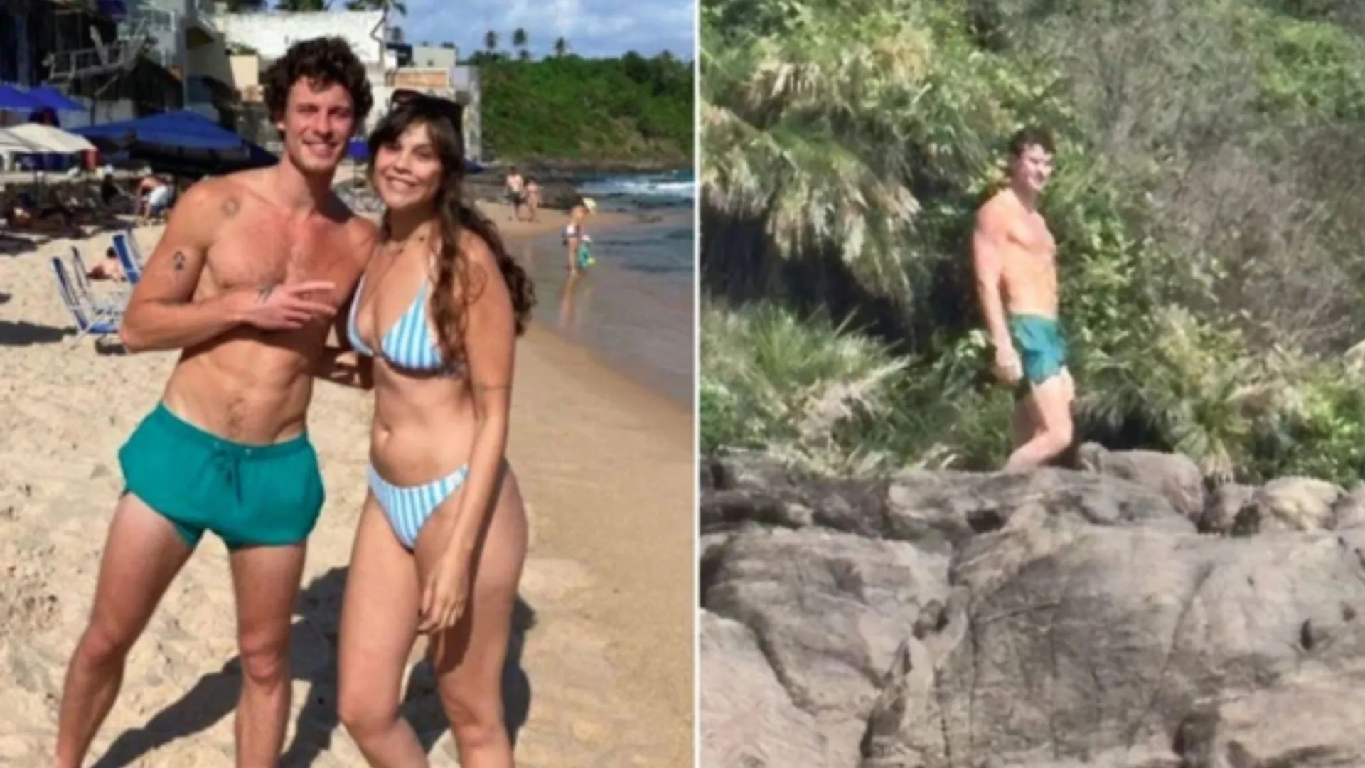 Shawn Mendes na Praia do Buracão, Rio Vermelho