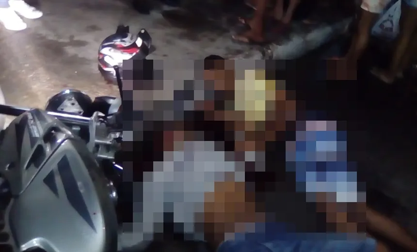 Vídeo mostra suspeitos de assalto agonizando após tiroteio em Cajazeiras 