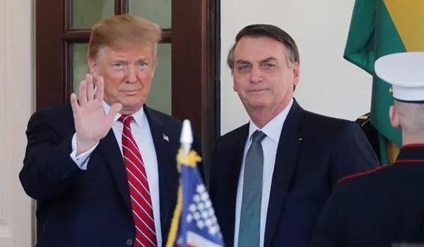 "Tudo resolvido": Após conversa com Trump, Bolsonaro afirma que EUA não vão sobretaxar aço brasileiro 