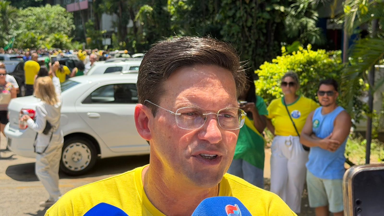 Jo&atilde;o Roma aposta em vit&oacute;ria de Fl&aacute;vio Bolsonaro. Foto: Jo&atilde;o Tramm | Aratu On