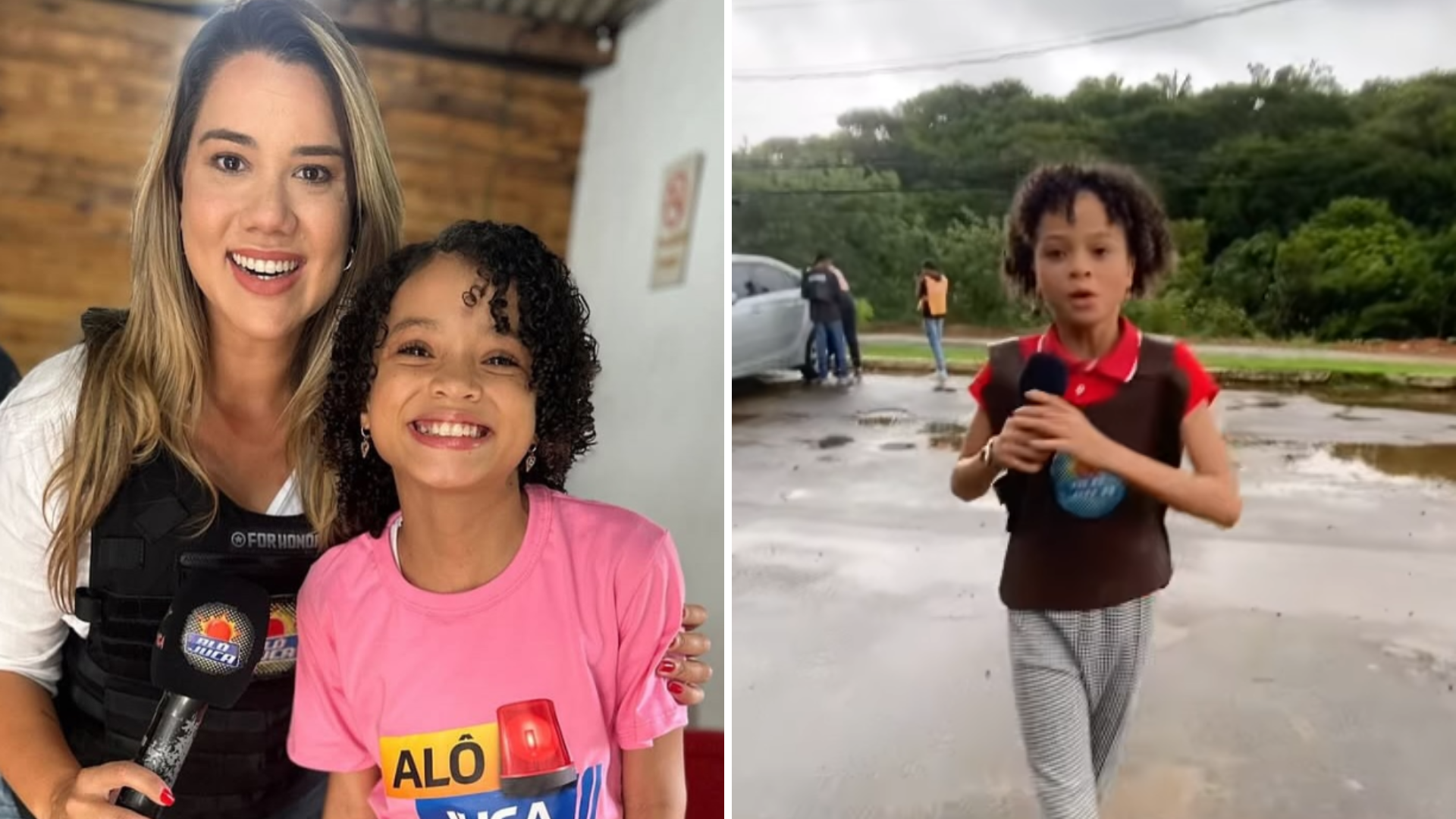 Alô Juca é suscesso entre as crianças. Foto: Redes sociais 