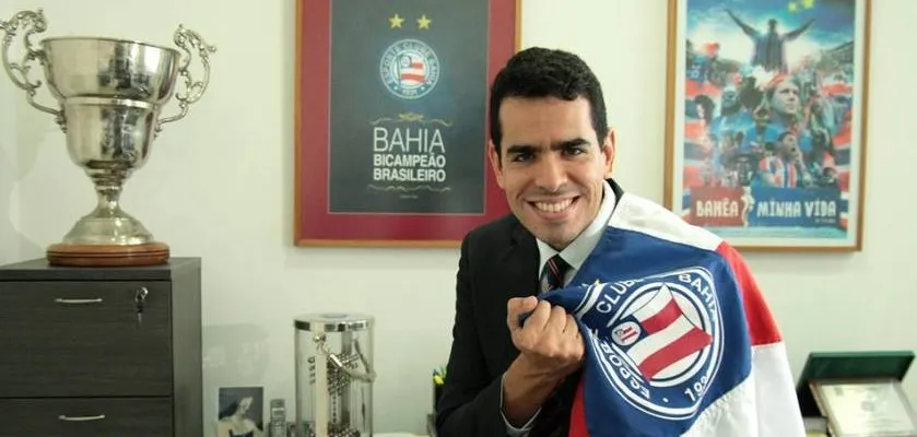FORA DO JOGO: Marcelo Sant’Ana decide não ser candidato à reeleição no Esporte Clube Bahia