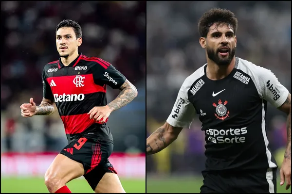 Confira onde assistir Flamengo x Corinthians, que se enfrentam na Supercopa do Brasil. Foto: Divulgação