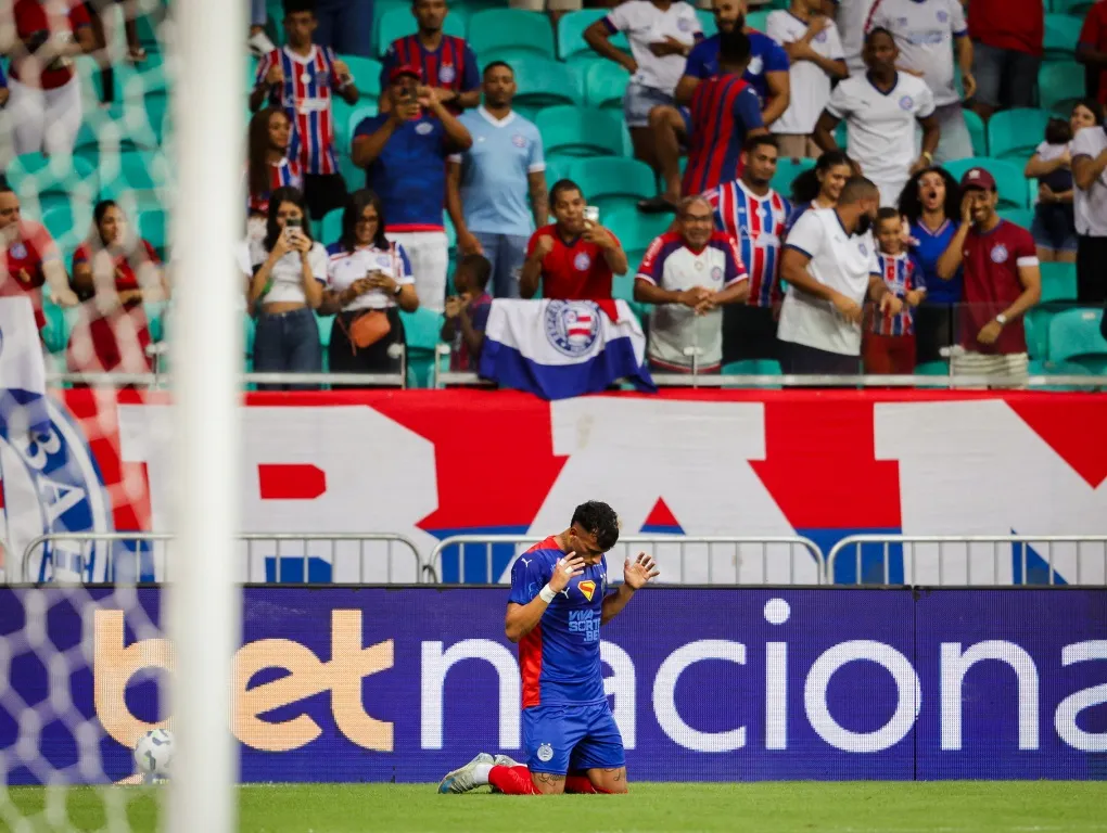 No sufoco e com dois de Lucho Rodríguez, Bahia vence Retrô por 3x2