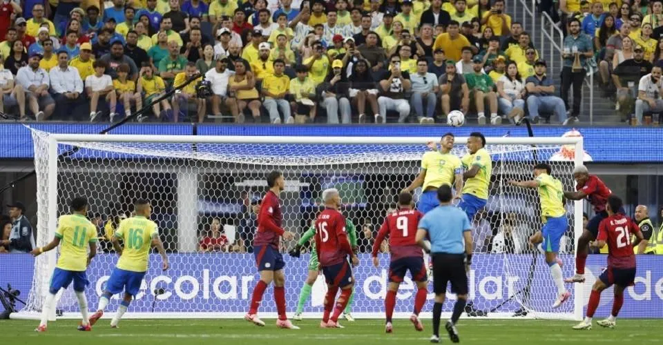 Copa América: Brasil domina jogo mais fica no 0 a 0 na estreia contra a Costa Rica