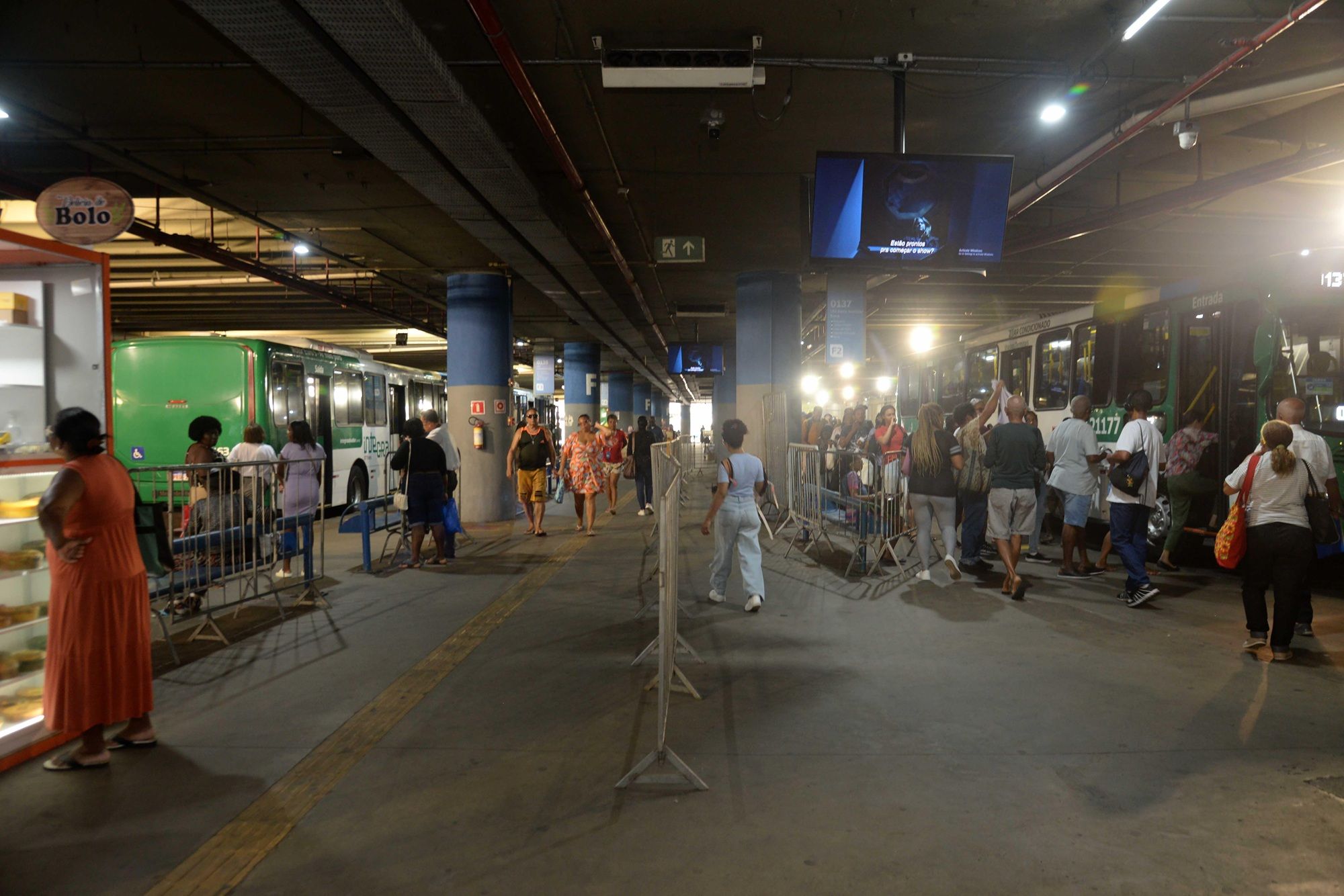 Mudan&ccedil;as nos pontos de &ocirc;nibus da Esta&ccedil;&atilde;o da Lapa. Foto: Ot&aacute;vio Santos | Secom 