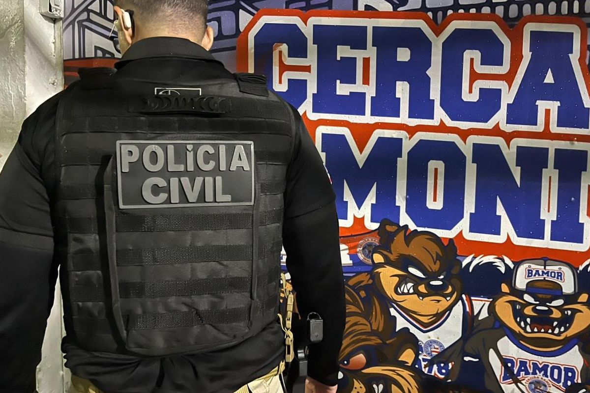 Opera&ccedil;&atilde;o Bandeira Branca combate atos criminosos de torcedores. Foto: Divulga&ccedil;&atilde;o | Ascom/PCBA