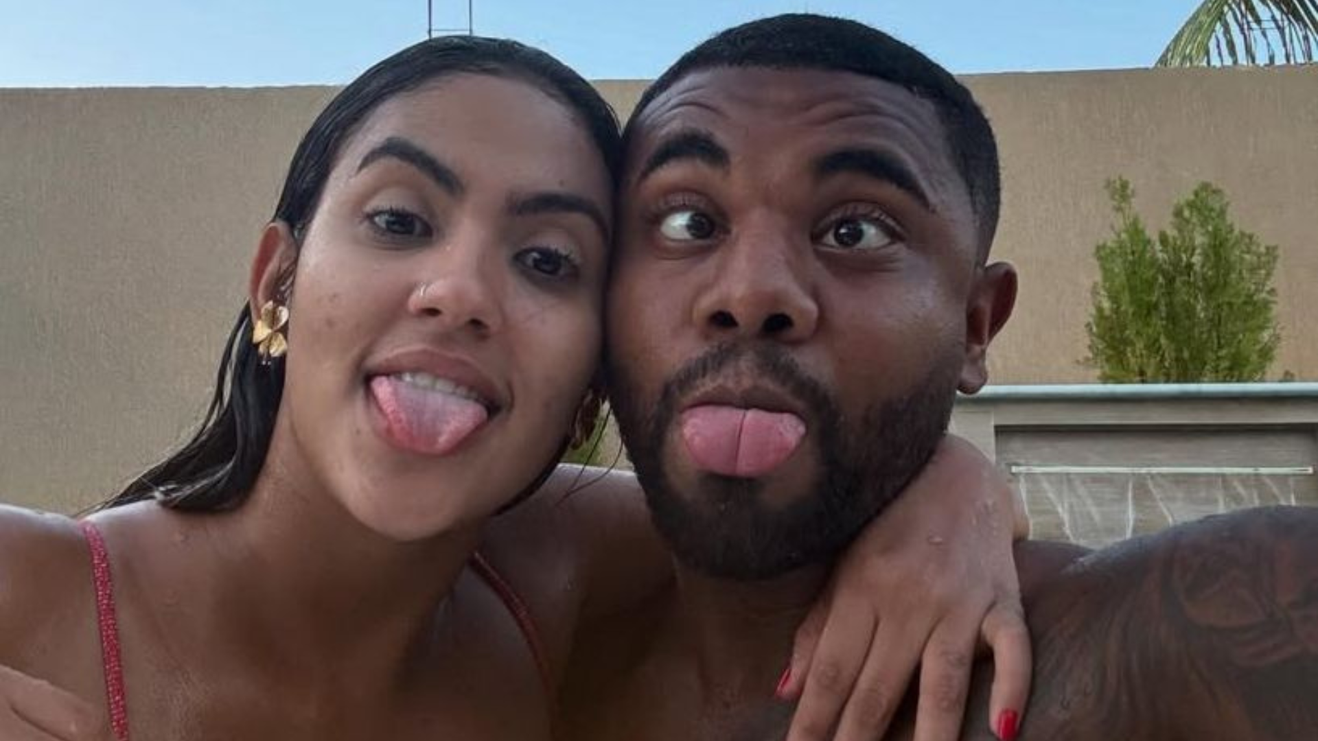 Davi Brito anunciou que seria pai, mas a namorada não confirmou a informação. Foto; Reprodução| Redes Sociais