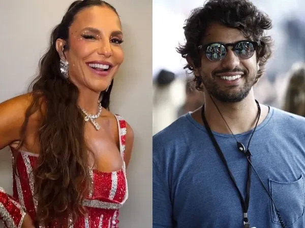Ivete Sangalo e Tiago Maia