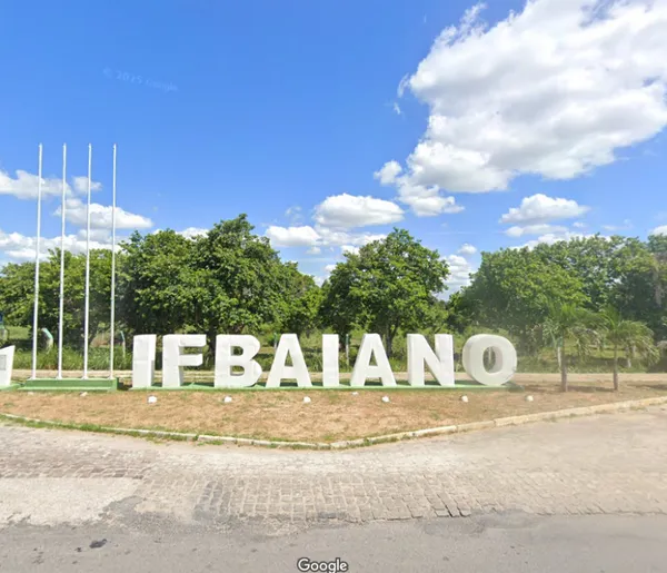 As inscrições para os cursos técnicos do IF Baiano devem ser feitas pela internet ou presencialmente. Foto: Google Street View