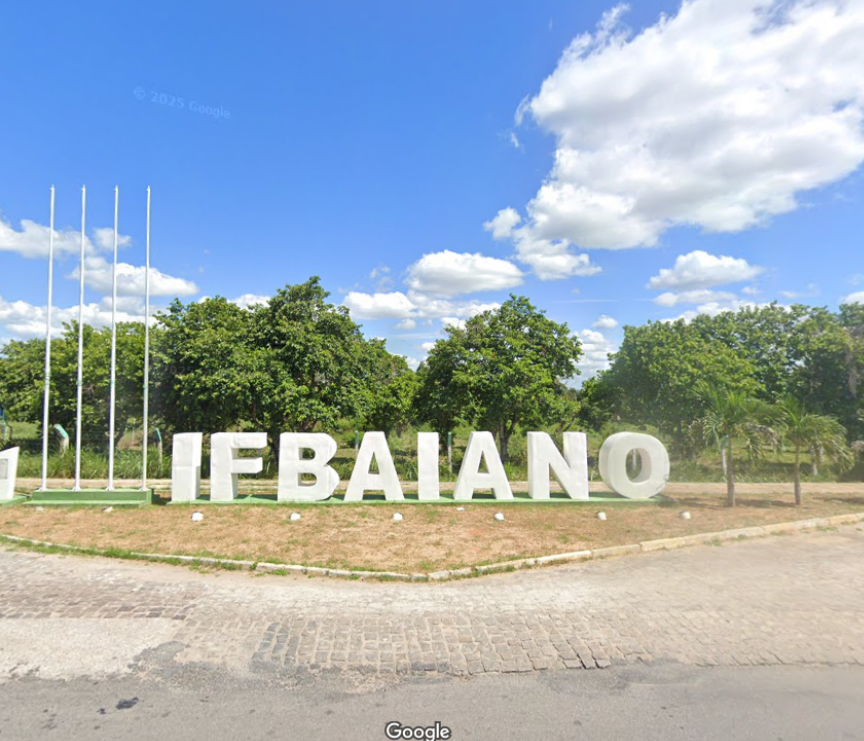 As inscrições para os cursos técnicos do IF Baiano devem ser feitas pela internet ou presencialmente. Foto: Google Street View